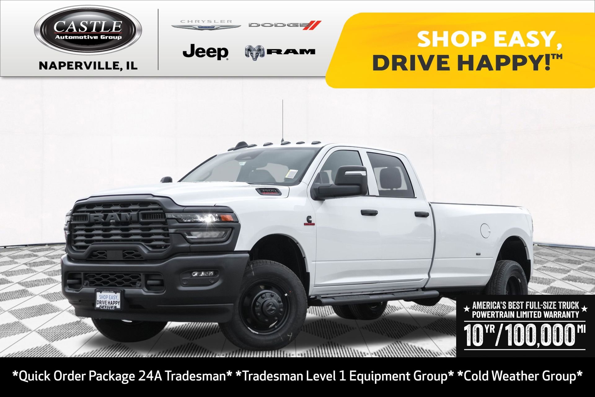 New 2026 RAM 3500 Tradesman