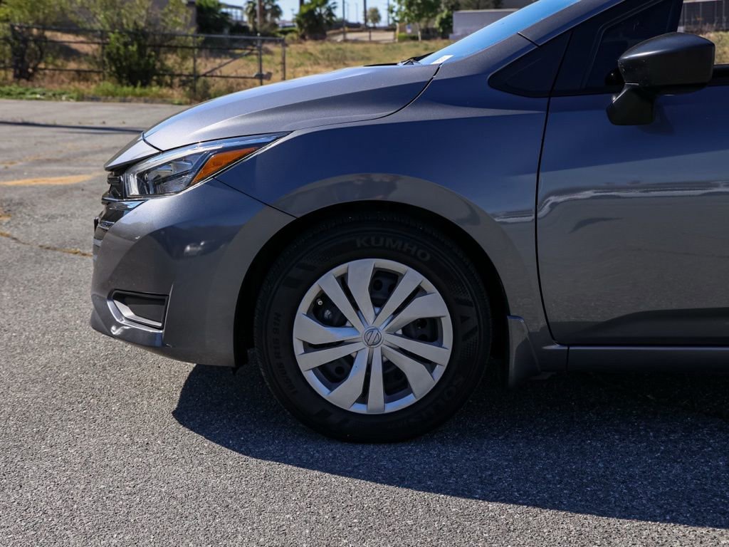 Used 2025 Nissan Versa S w/ Trunk Package FWD image 11