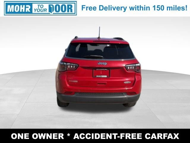 Used 2019 Jeep Compass Latitude w/ Popular Equipment Group image 4