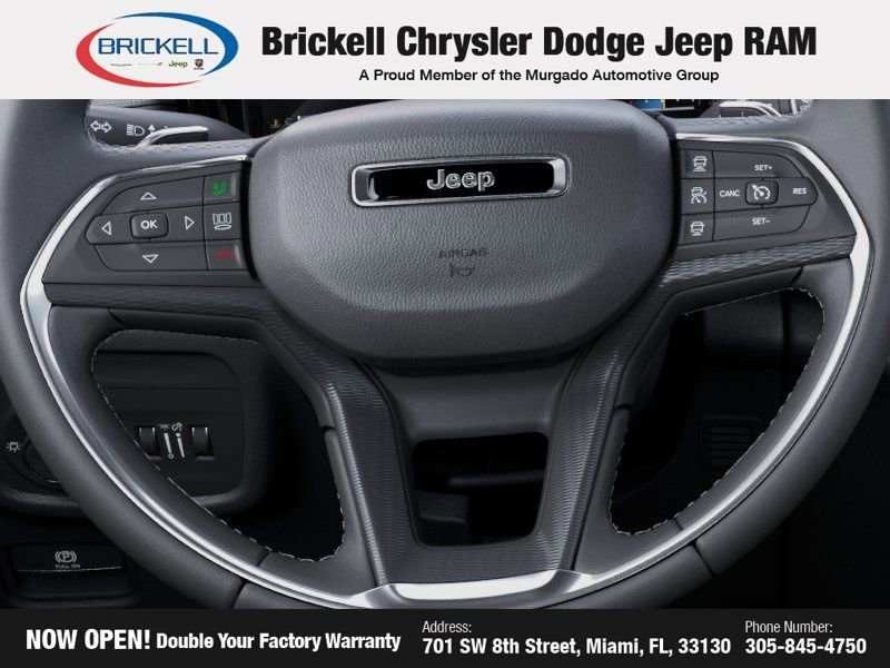New 2026 Jeep Grand Cherokee L Laredo RWD image 19