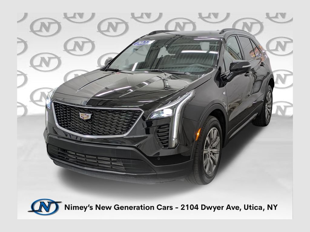Used 2022 Cadillac XT4 Sport w/ Enhanced Visibility Package