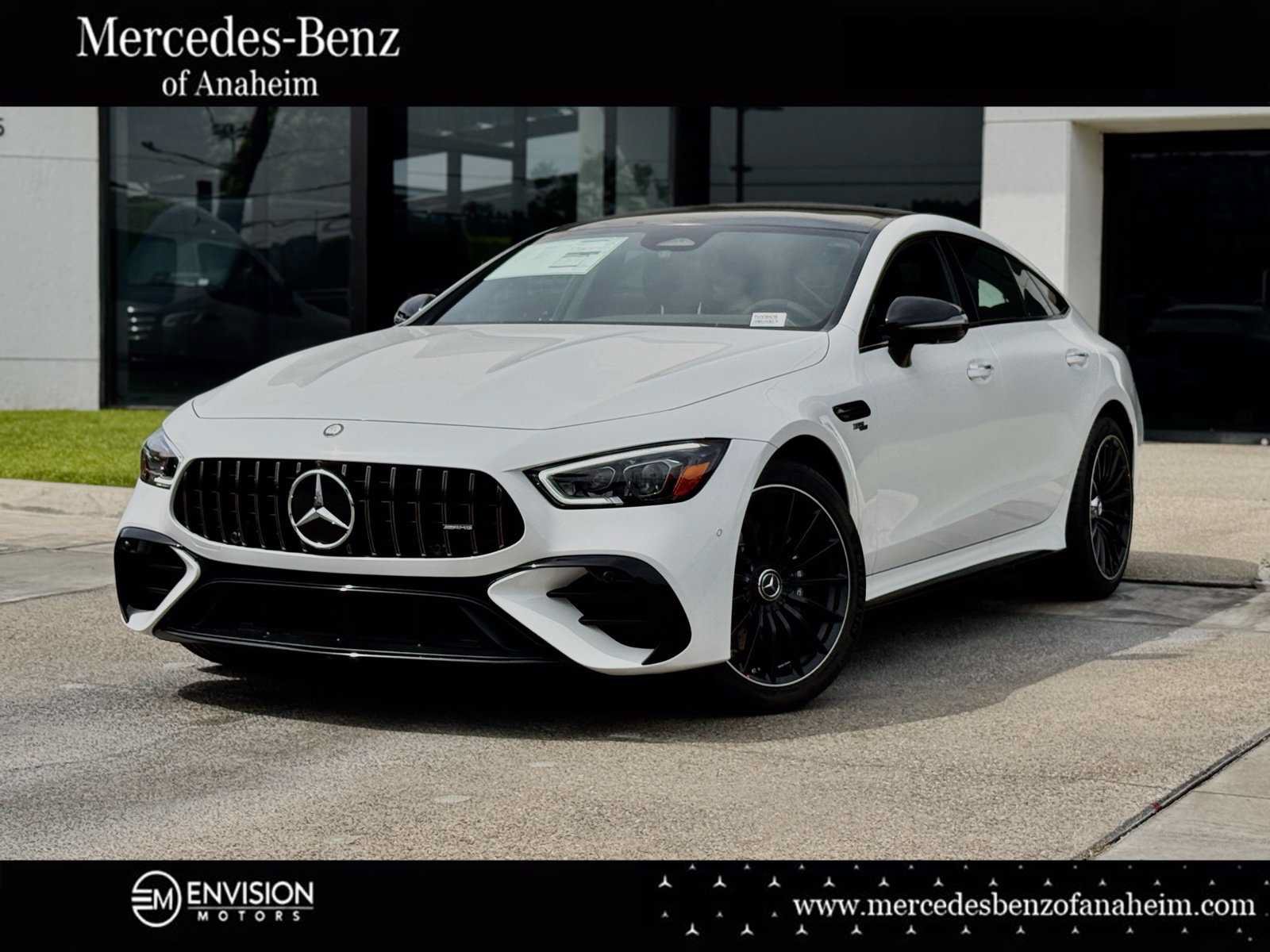 New 2026 Mercedes-Benz AMG GT 43 image 2