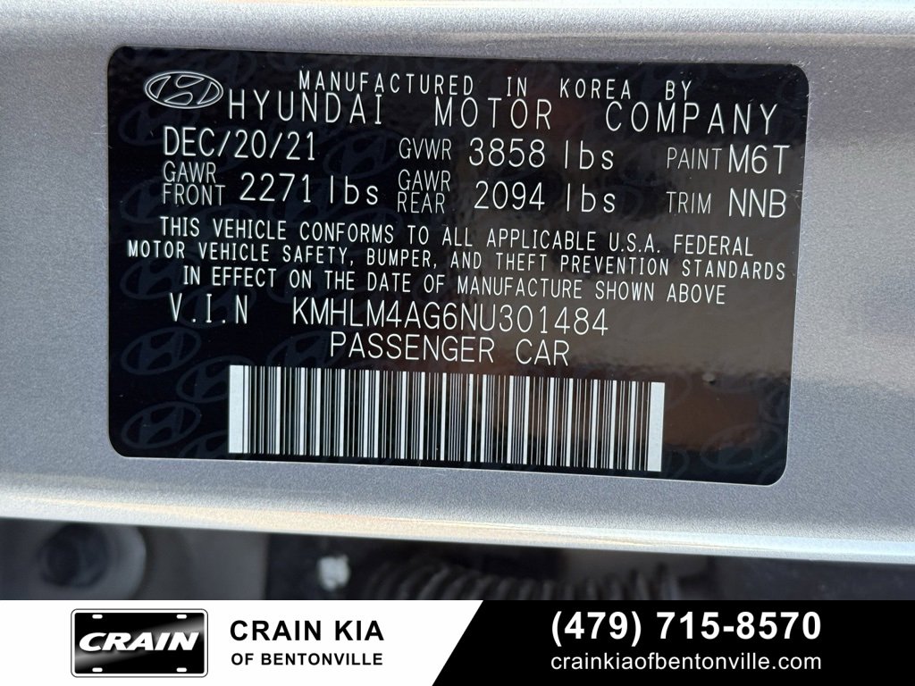 Used 2022 Hyundai Elantra SEL image 32