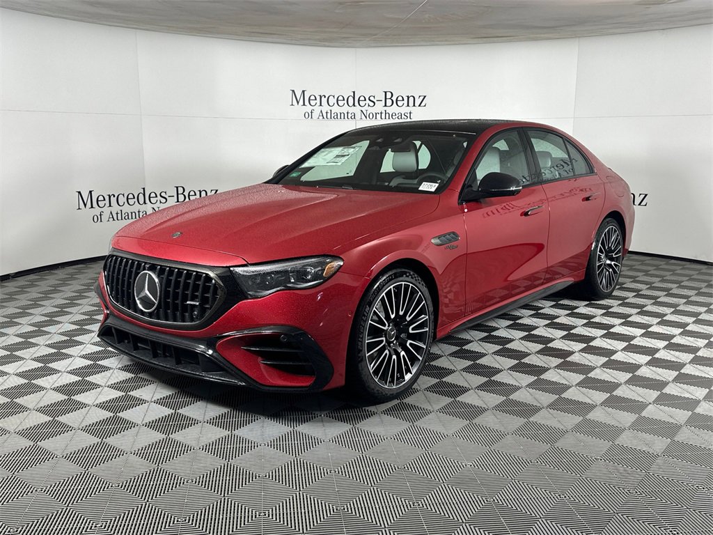 New 2026 Mercedes-Benz E 53 AMG e 4MATIC Sedan image 3