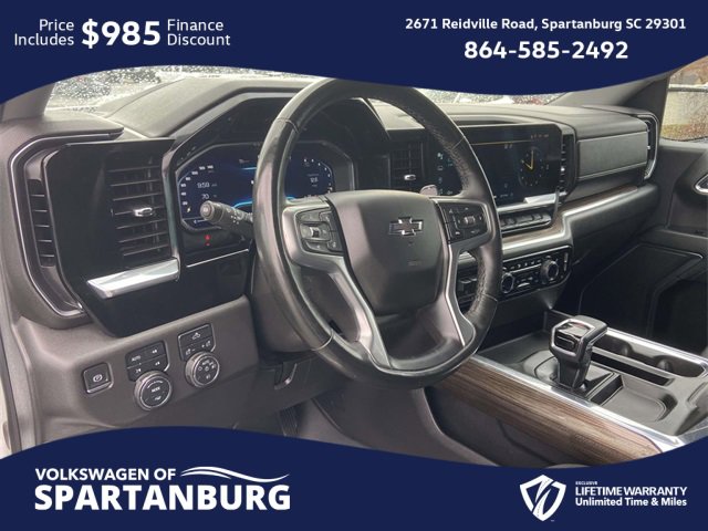 Used 2024 Chevrolet Silverado 1500 LT Trail Boss w/ Protection Package image 14