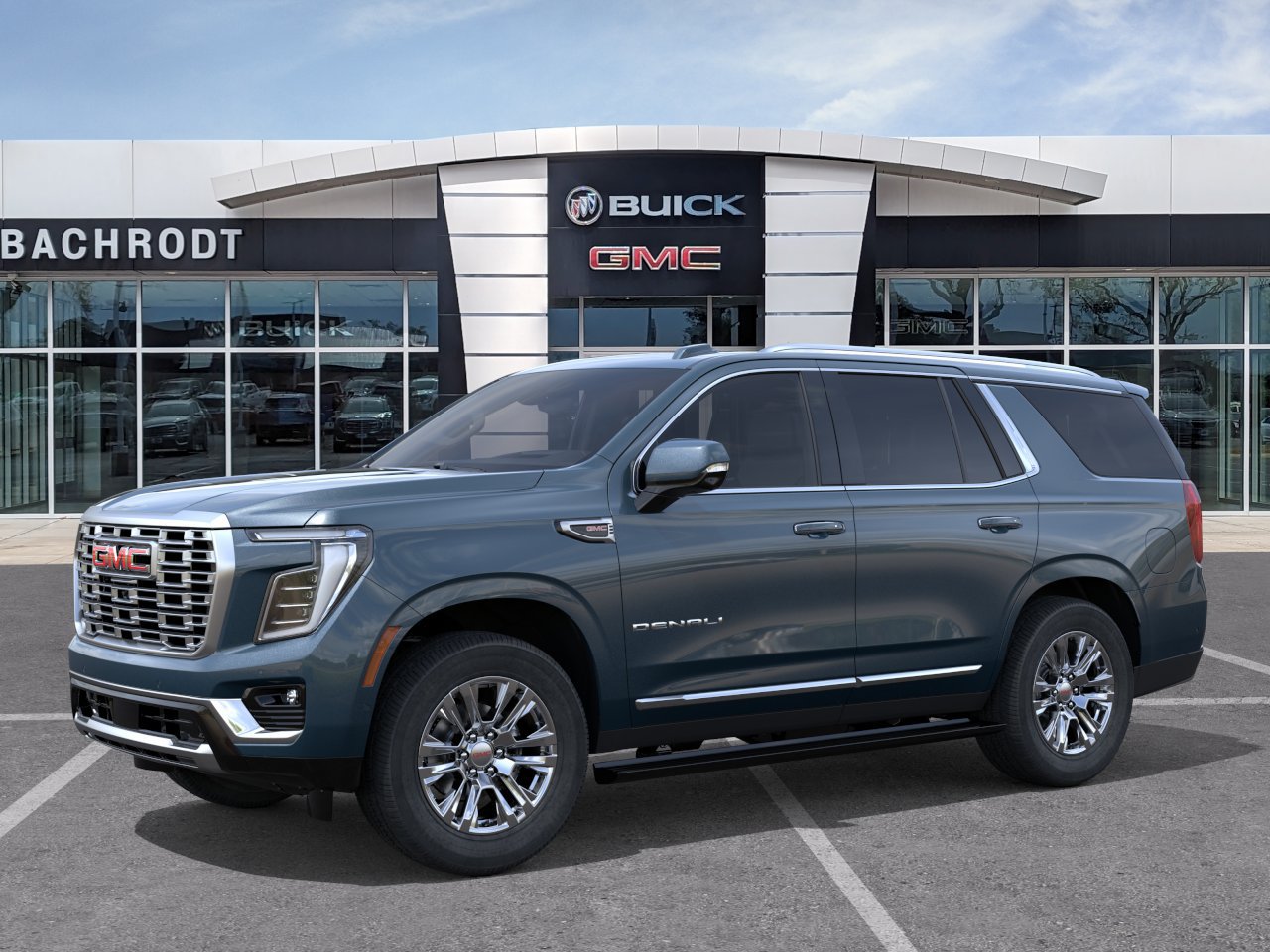 New 2027 GMC Yukon Denali w/ Sun & Power Step Package AWD/4WD image 2
