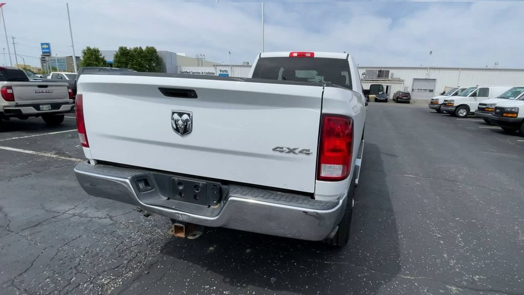 Used 2018 RAM 3500 Tradesman w/ Chrome Appearance Group AWD/4WD image 9