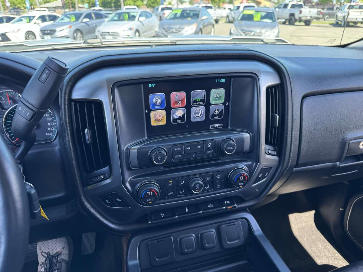 Used 2017 Chevrolet Silverado 1500 LTZ w/ LTZ Plus Package AWD/4WD image 26