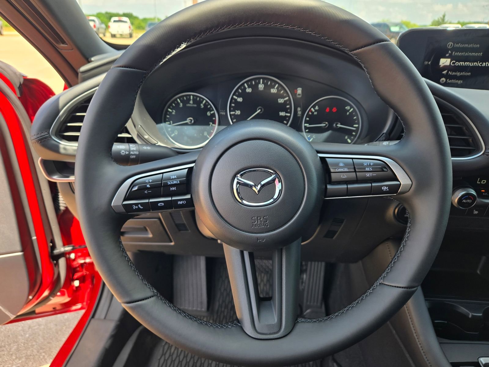 New 2026 MAZDA MAZDA3 s FWD image 11