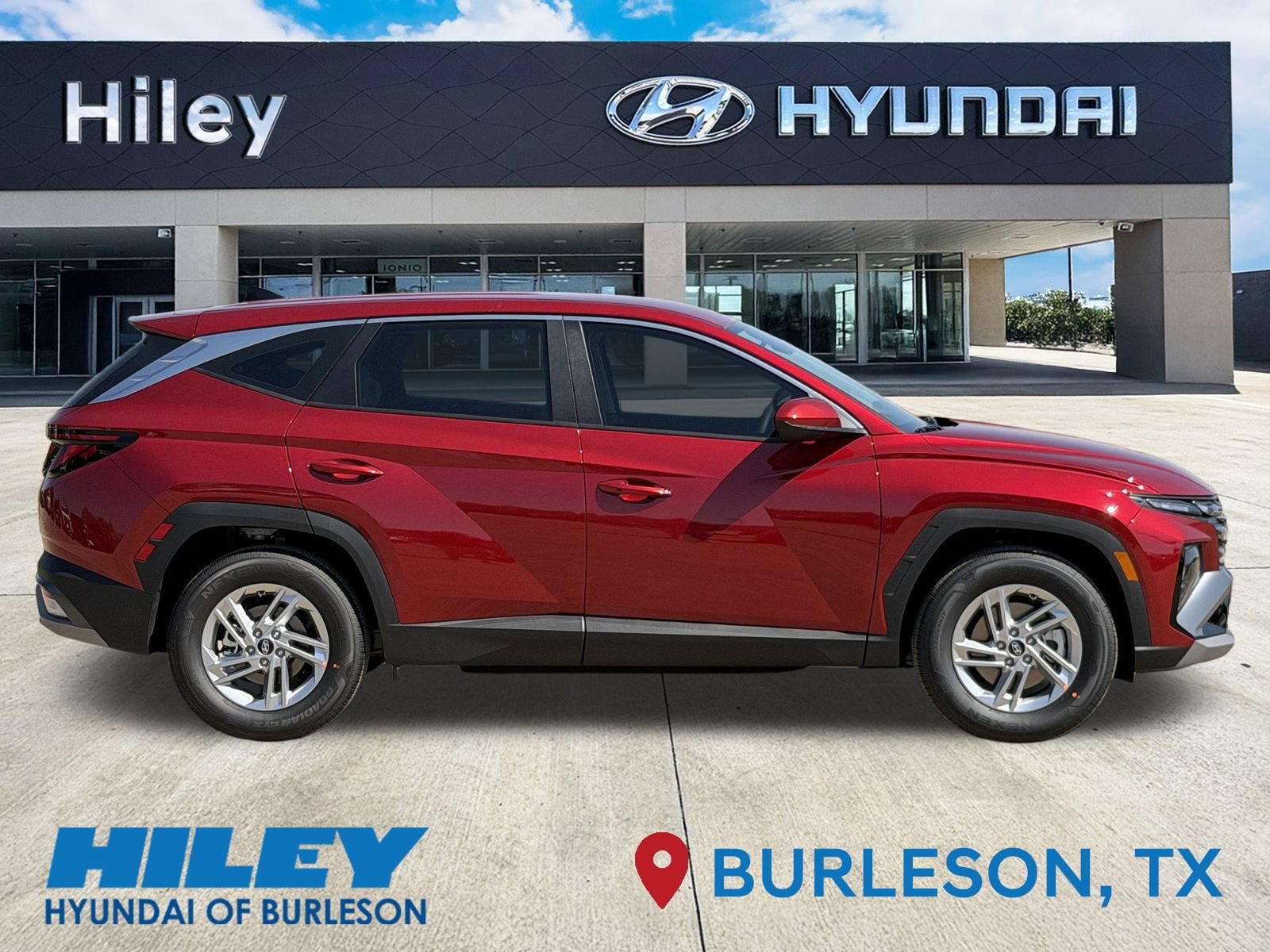 Certified 2026 Hyundai Tucson SE FWD video 3