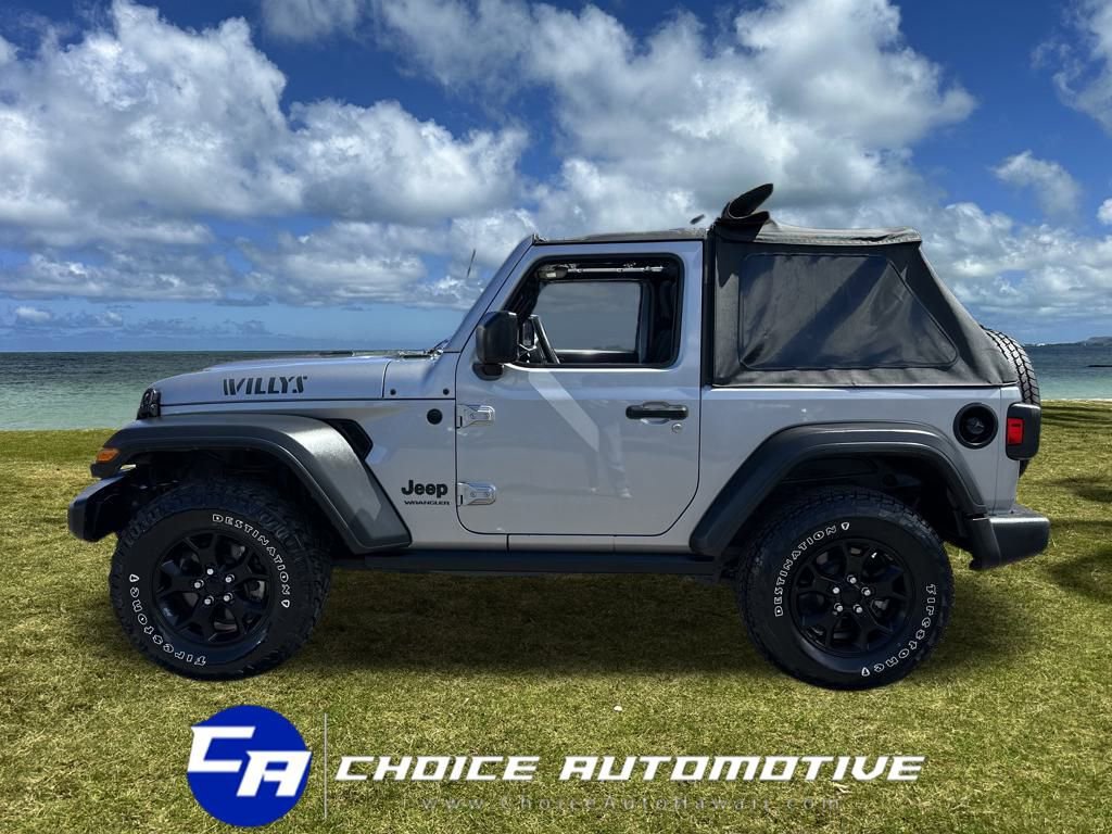 Used 2021 Jeep Wrangler Sport image 3