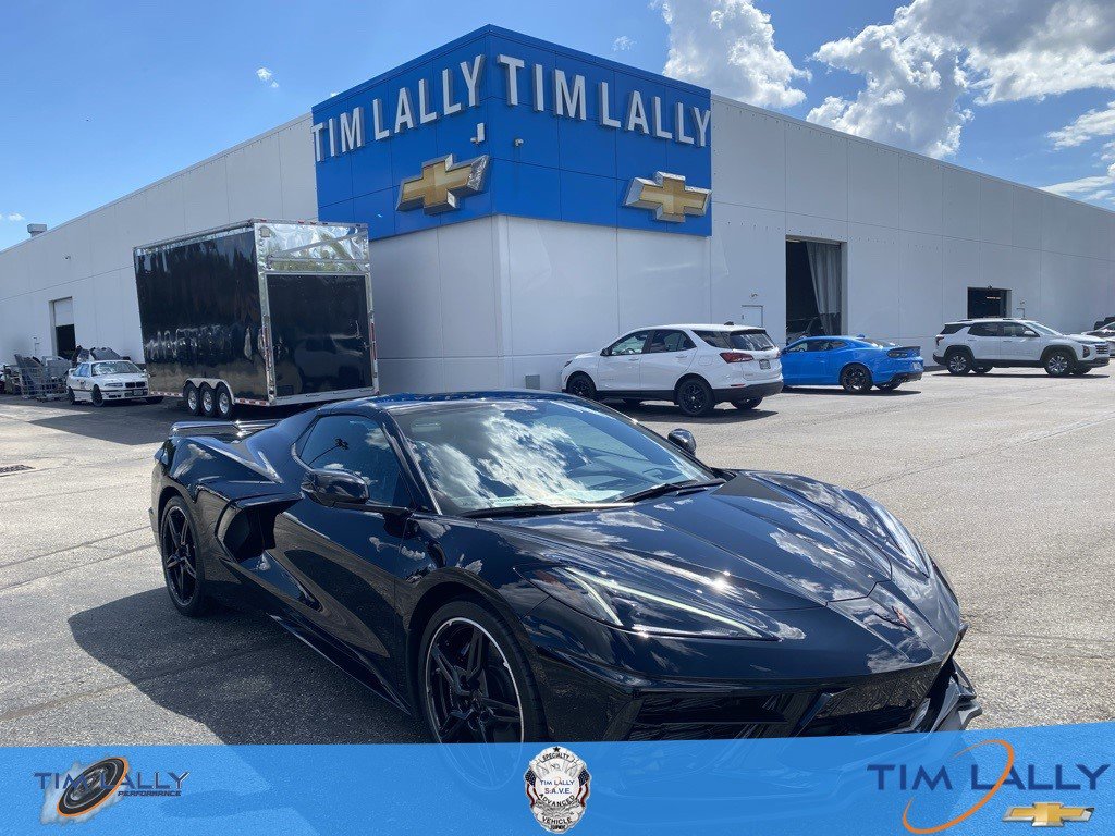 Certified 2023 Chevrolet Corvette Stingray Premium Conv w/ Z51 Performance Package image 1