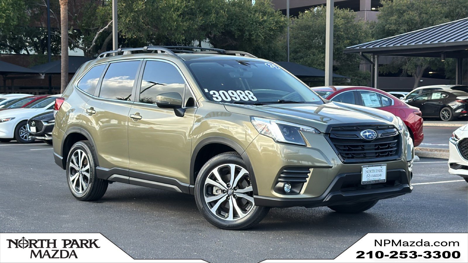 Used 2024 Subaru Forester Limited AWD/4WD image 1