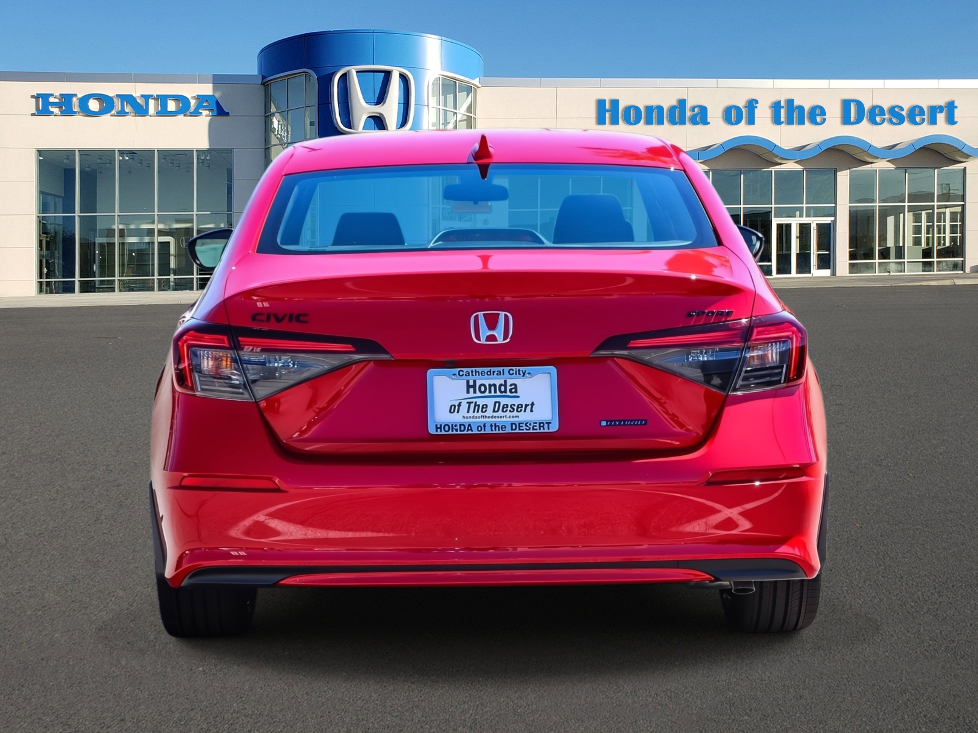 New 2026 Honda Civic Sport image 6