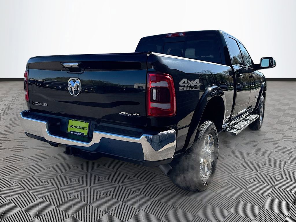 Used 2022 RAM 2500 Laramie AWD/4WD image 4