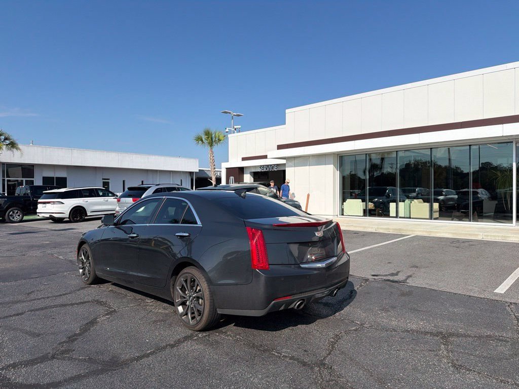Used 2018 Cadillac ATS Luxury w/ Safety and Security Package AWD/4WD image 7