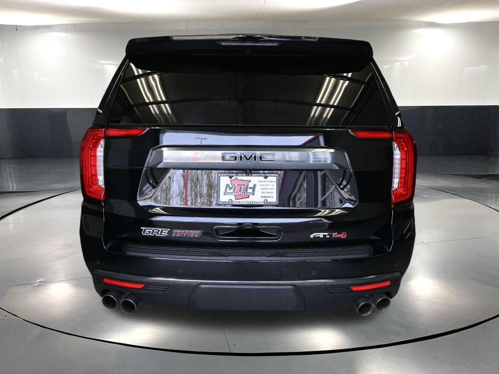 Used 2022 GMC Yukon AT4 w/ Max Trailering Package AWD/4WD image 5