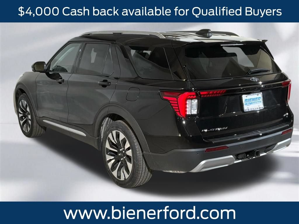 New 2026 Ford Explorer Platinum w/ LUX Leather Package AWD/4WD image 6