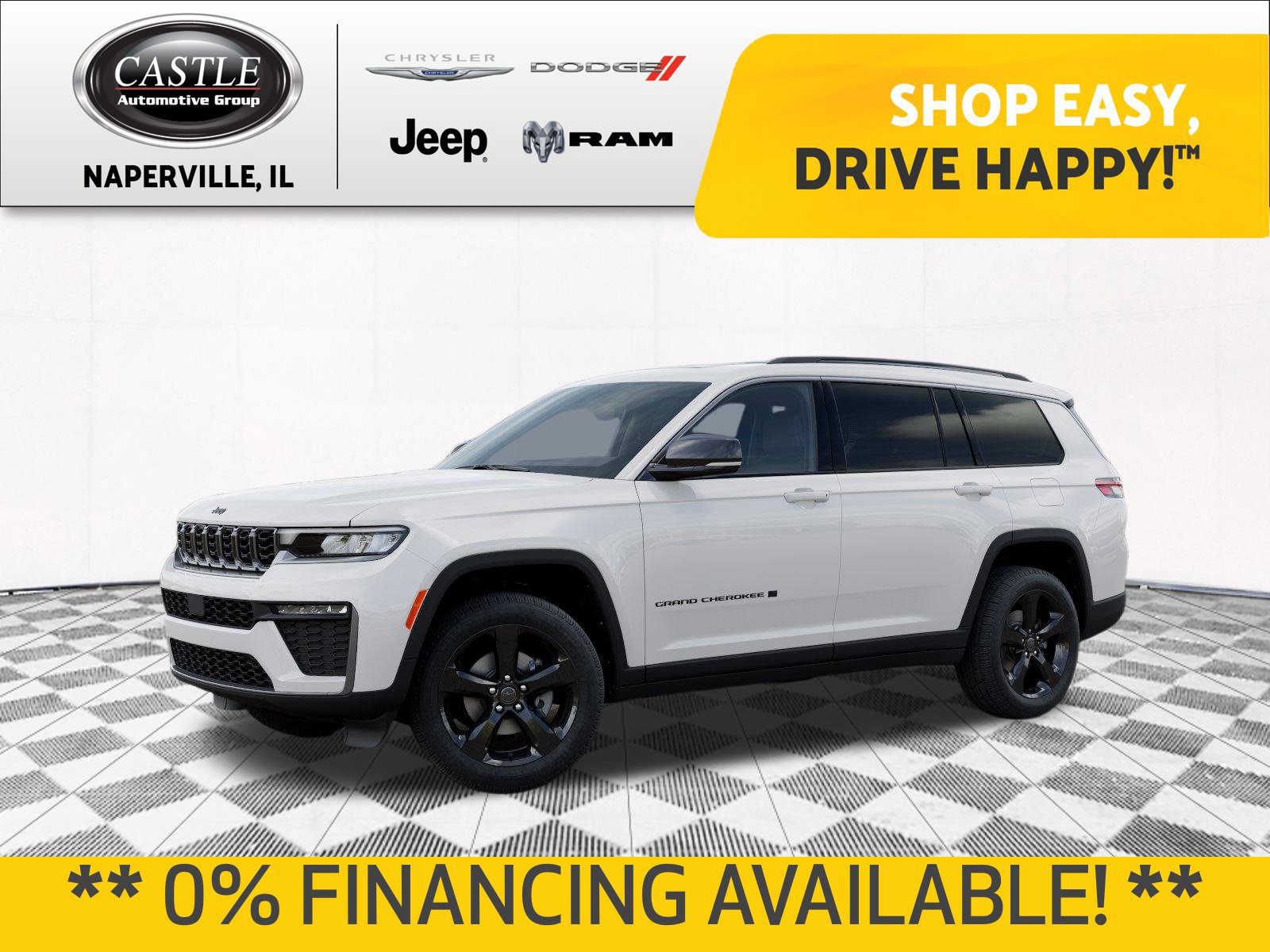 New 2027 Jeep Grand Cherokee L Limited w/ Limited Altitude Package