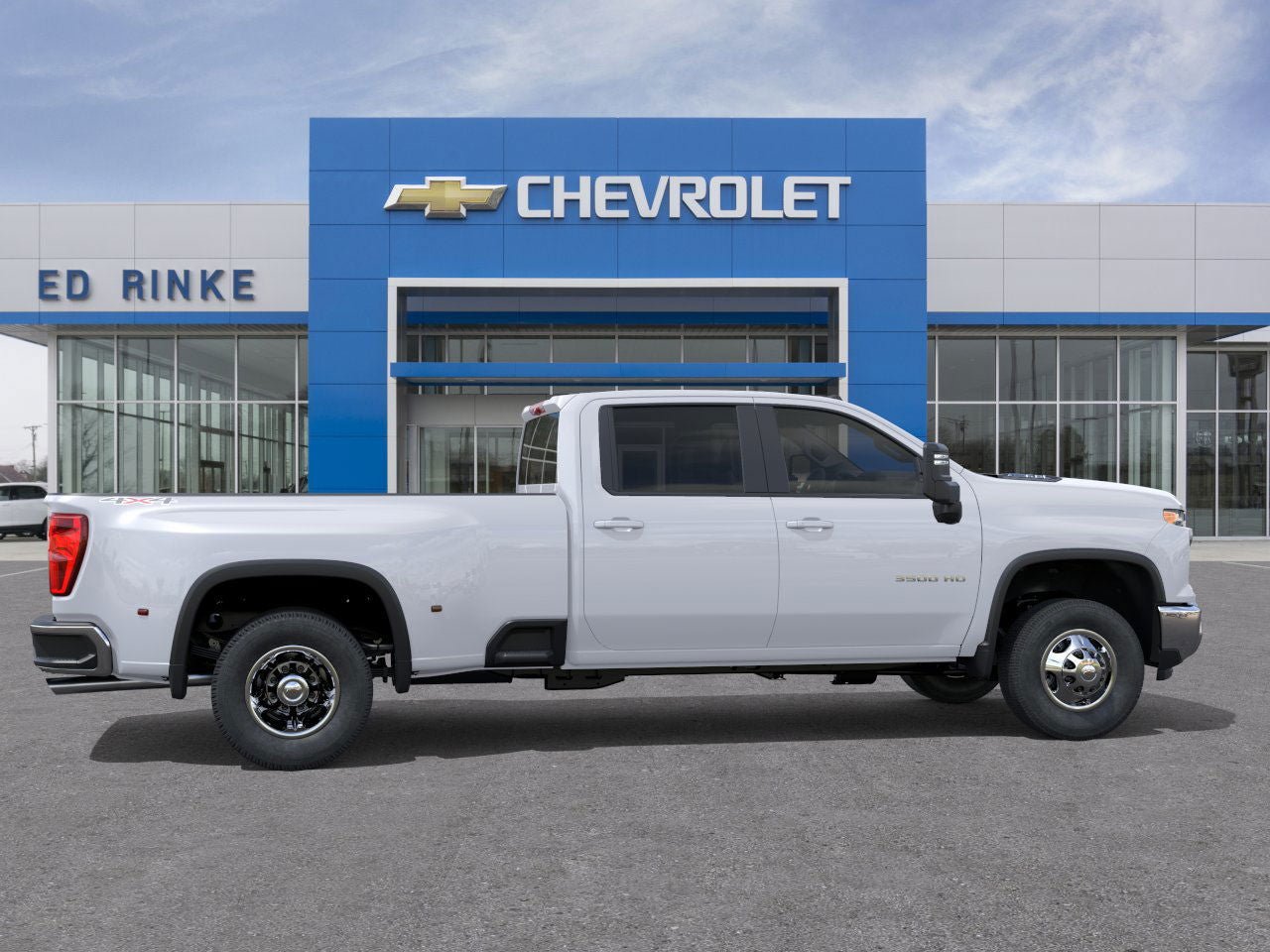 New 2026 Chevrolet Silverado 3500 LT w/ All Star Edition AWD/4WD image 22