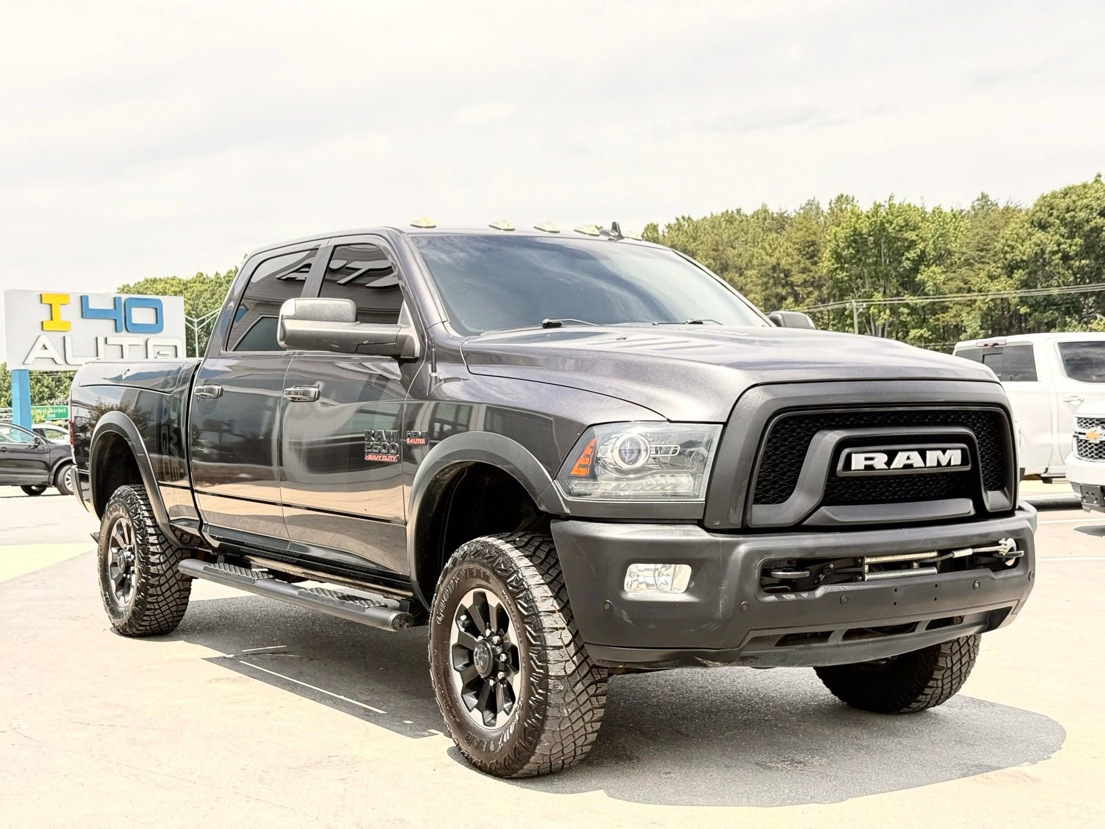 Used 2018 RAM 2500 Power Wagon w/ Luxury Group AWD/4WD image 11