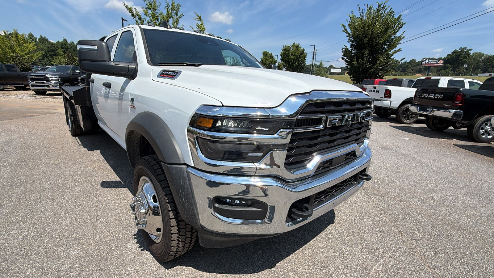New 2026 RAM 4500 Tradesman AWD/4WD image 5