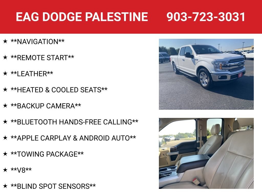 Used 2018 Ford F150 Lariat RWD image 4