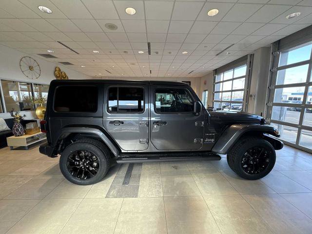 Used 2023 Jeep Wrangler Unlimited Sahara w/ Cold Weather Group image 2