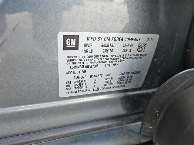 Certified 2022 Buick Encore GX Select image 34