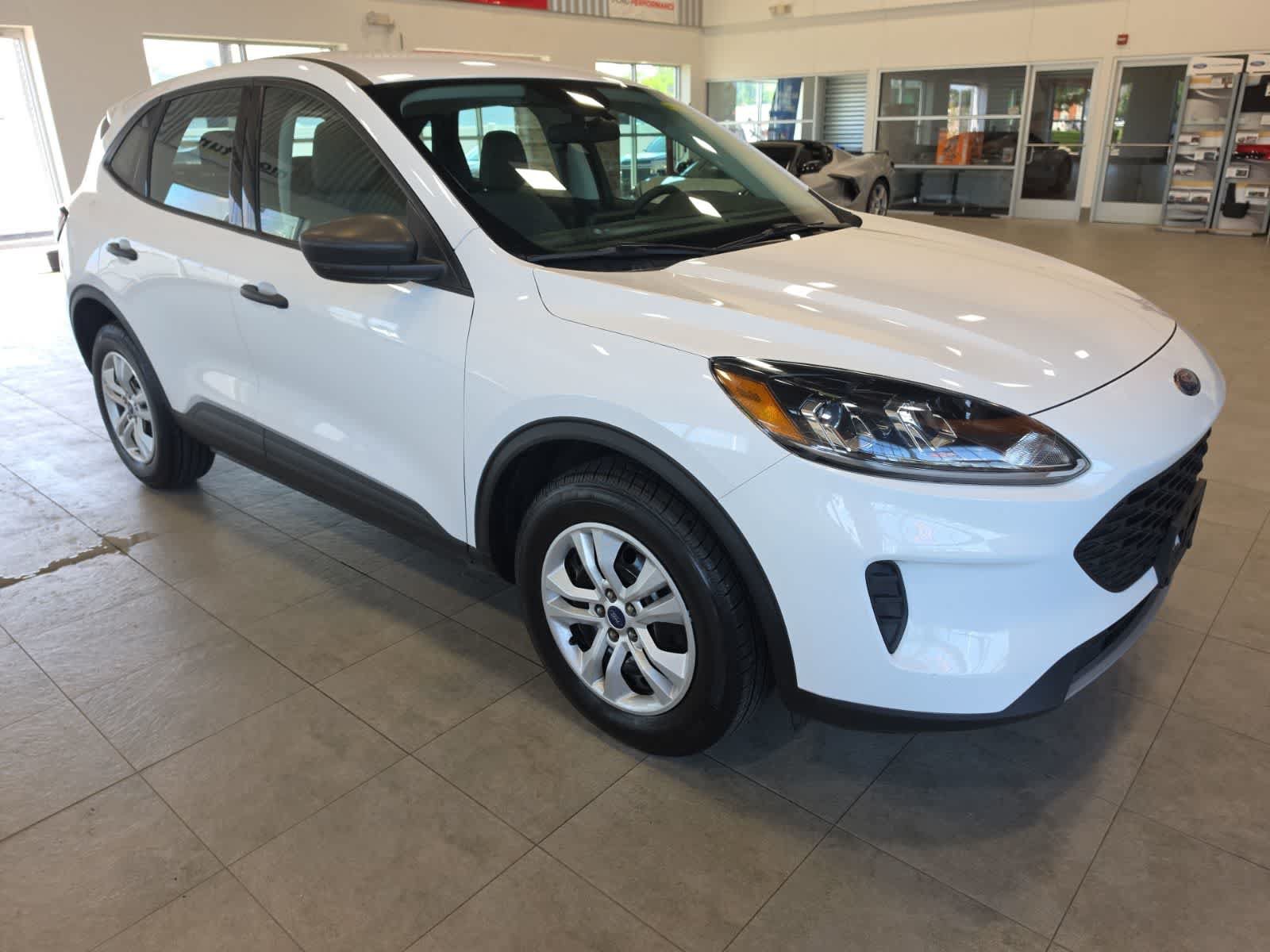 Certified 2022 Ford Escape S AWD/4WD image 5