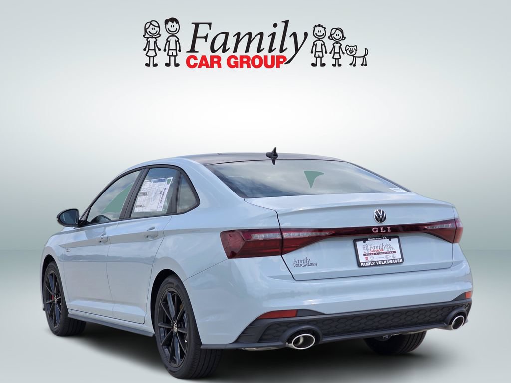 New 2026 Volkswagen Jetta GLI Autobahn FWD image 3