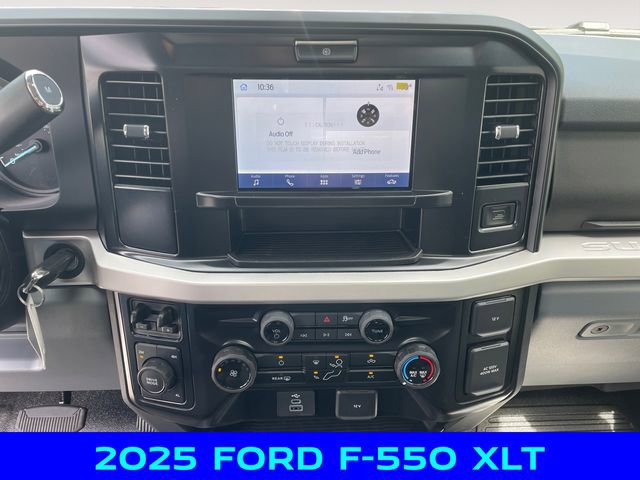 New 2025 Ford F550 4x4 Regular Cab Super Duty w/ XLT Value Package image 10