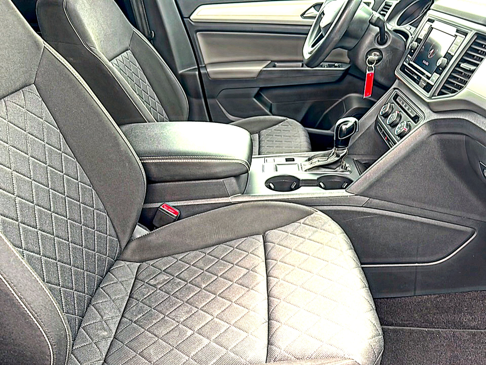 Used 2021 Volkswagen Atlas Cross Sport S FWD image 23