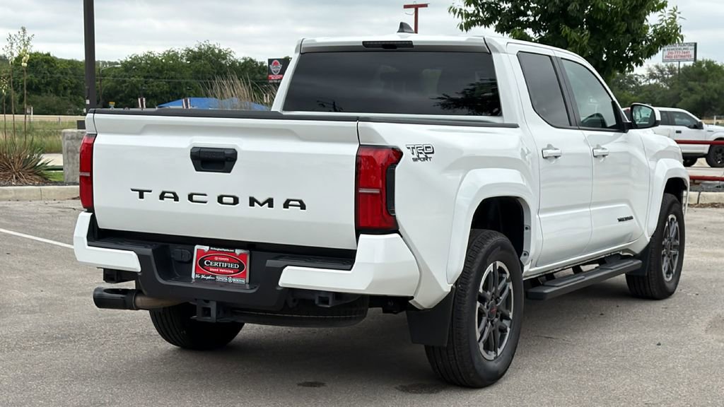 Certified 2024 Toyota Tacoma TRD Sport RWD image 6