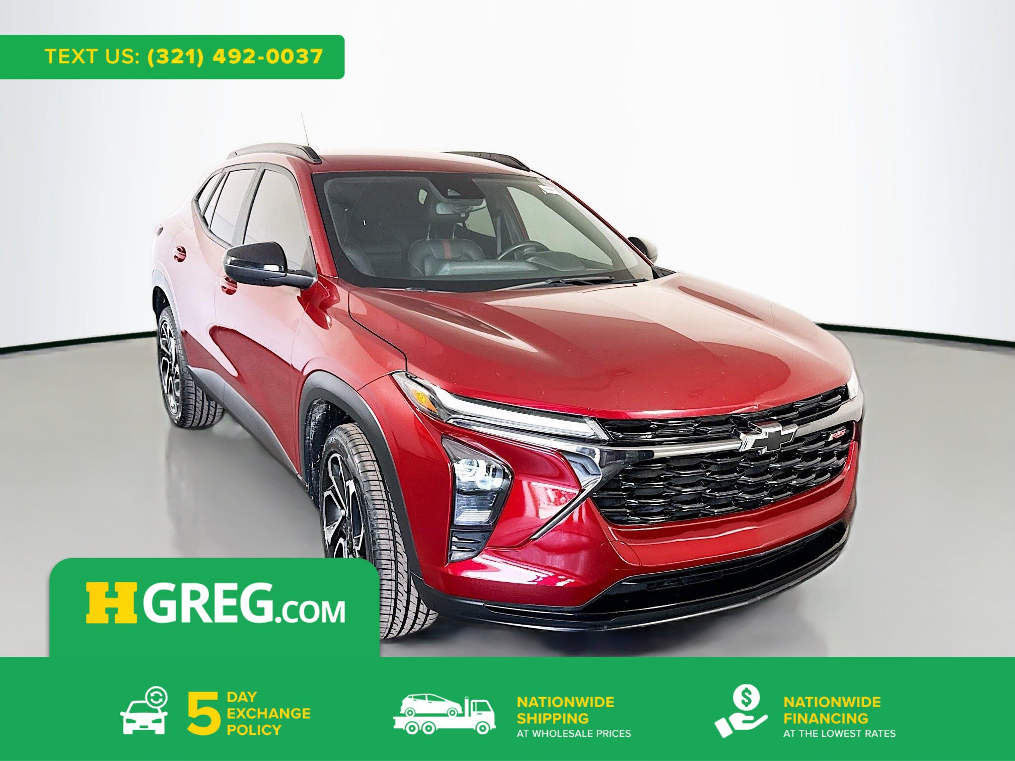 Used 2024 Chevrolet Trax RS w/ Driver Confidence Package FWD video 1