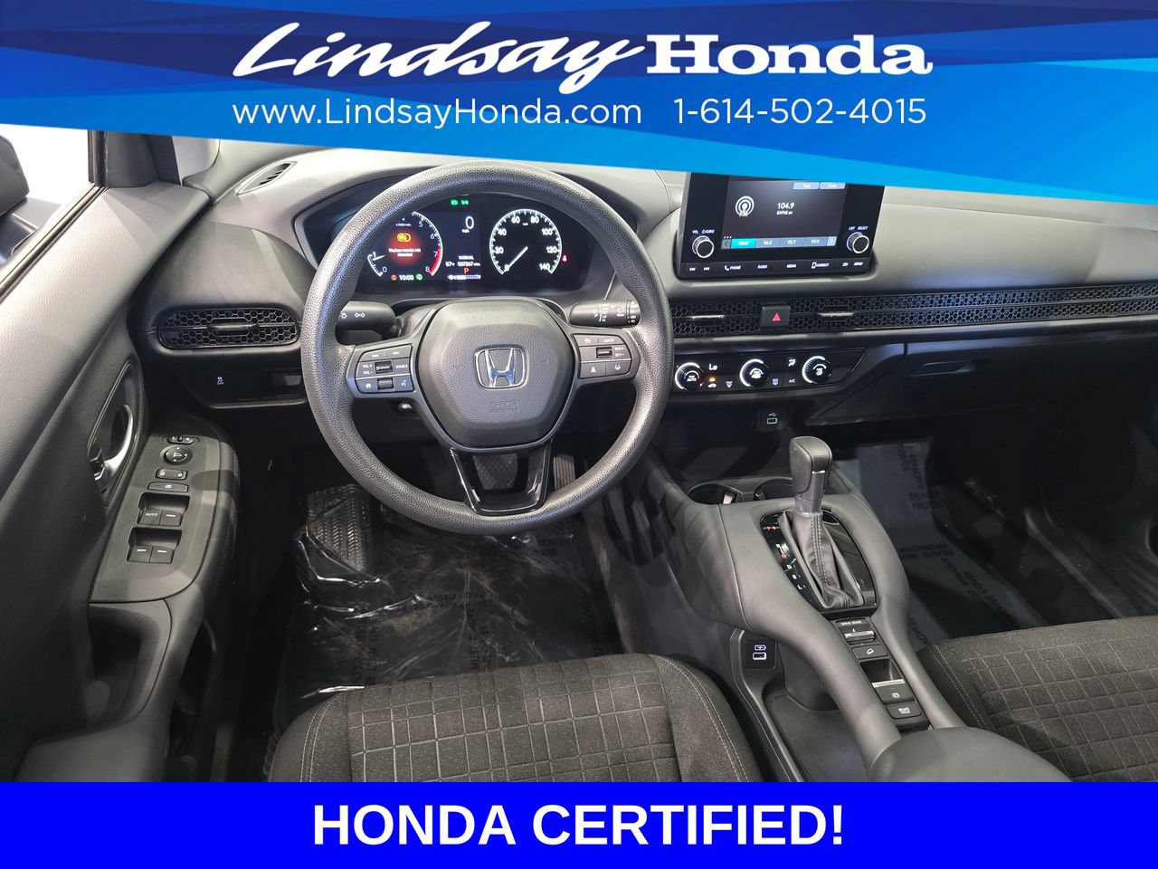 Certified 2023 Honda HR-V LX image 14