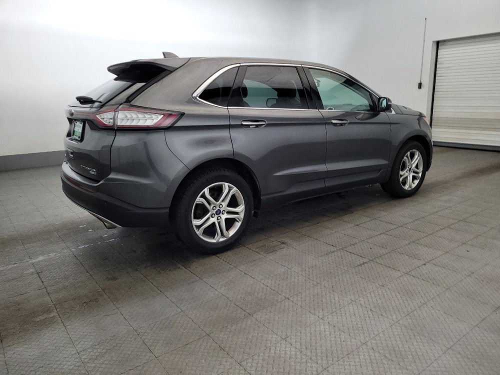 Used 2015 Ford Edge Titanium w/ Equipment Group 301A AWD/4WD image 10