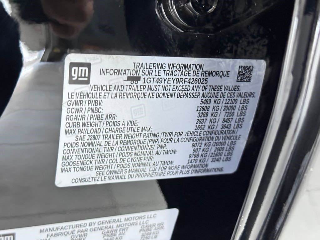 Certified 2024 GMC Sierra 3500 Denali Ultimate image 6