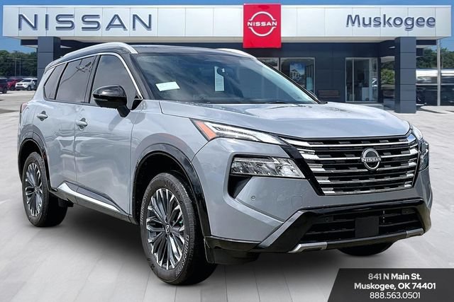 New 2026 Nissan Rogue Platinum w/ Tech Package AWD/4WD image 1