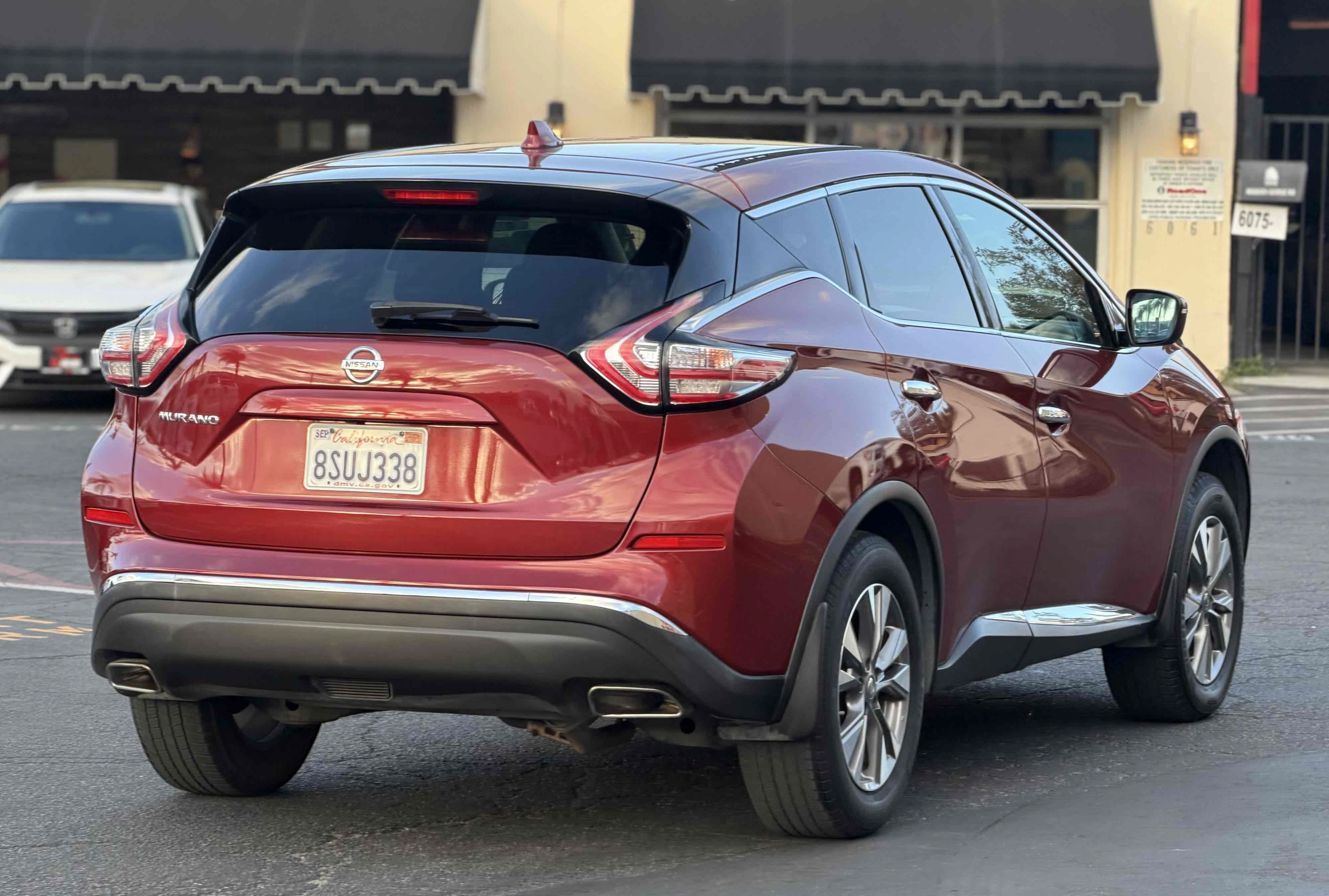 Used 2017 Nissan Murano S w/ Navigation Package FWD image 10