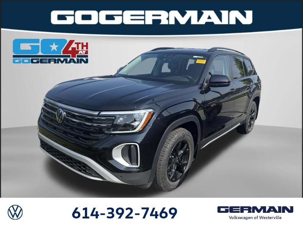 Used 2024 Volkswagen Atlas Peak Edition SE AWD/4WD video 1