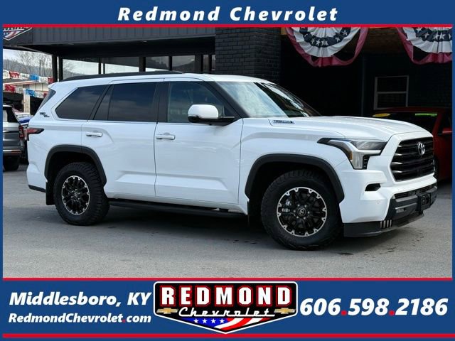 Used 2025 Toyota Sequoia Platinum image 1