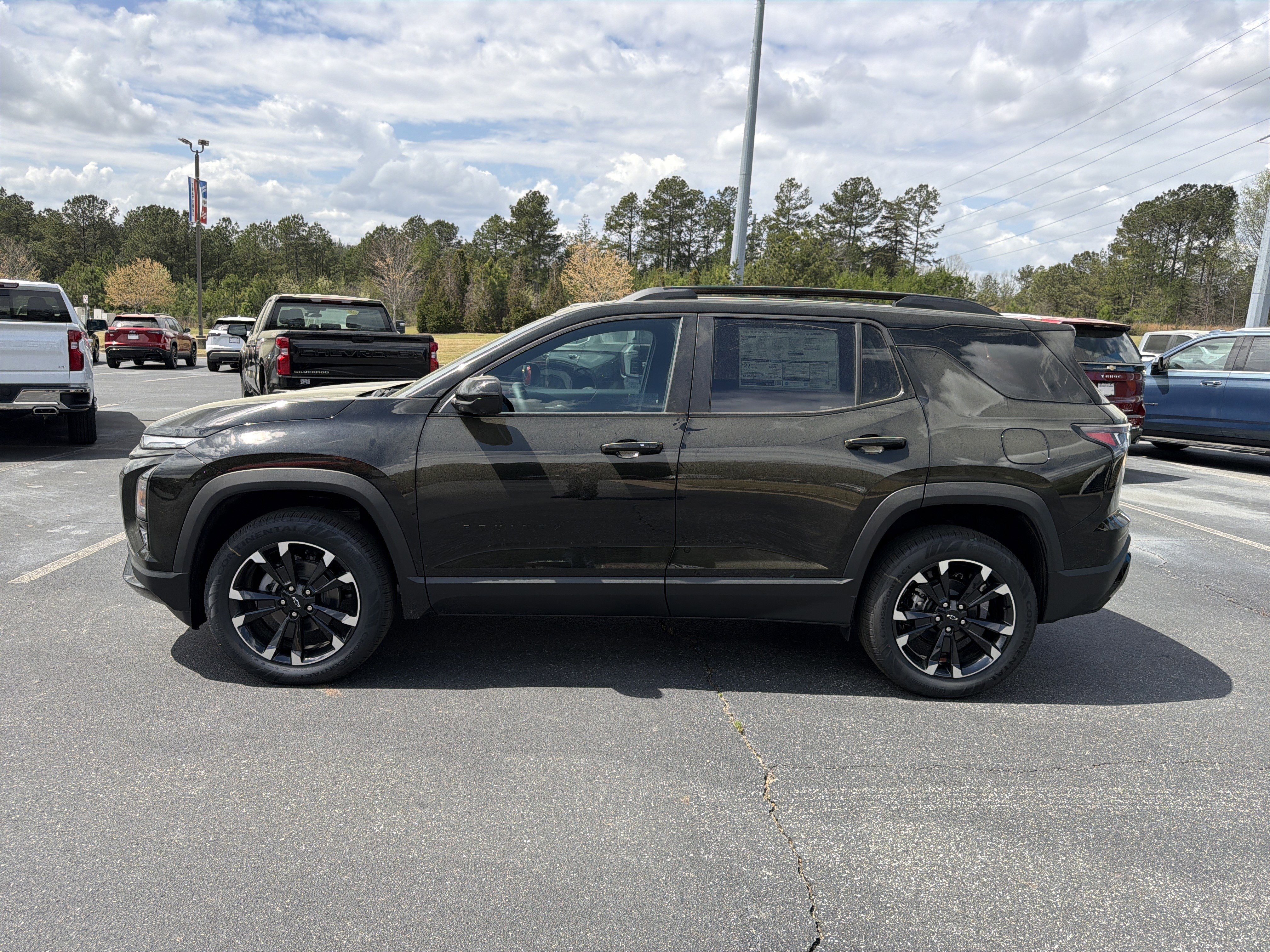 New 2026 Chevrolet Equinox RS w/ Safety and Technology Package image 8