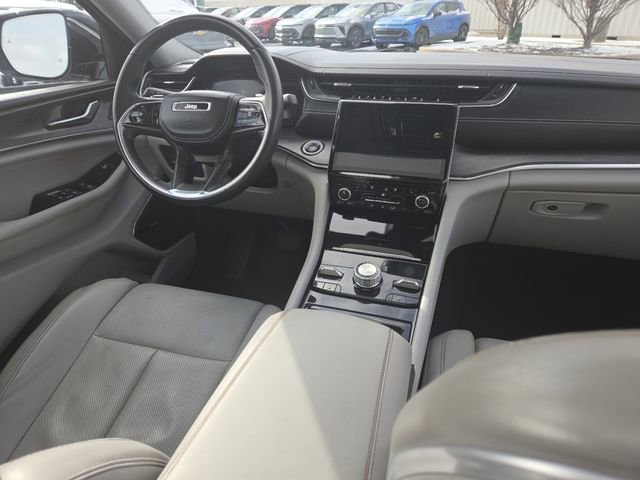 Used 2021 Jeep Grand Cherokee L Overland w/ Luxury Tech Group IV image 32