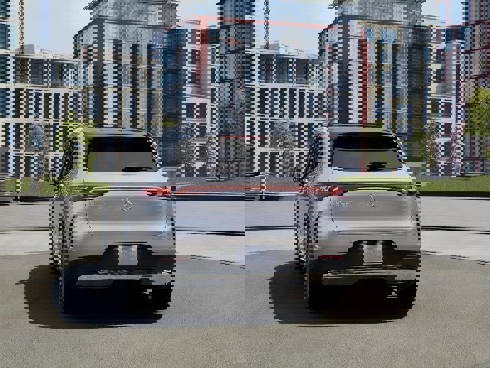 New 2026 Mercedes-Benz EQE 320+ SUV image 25