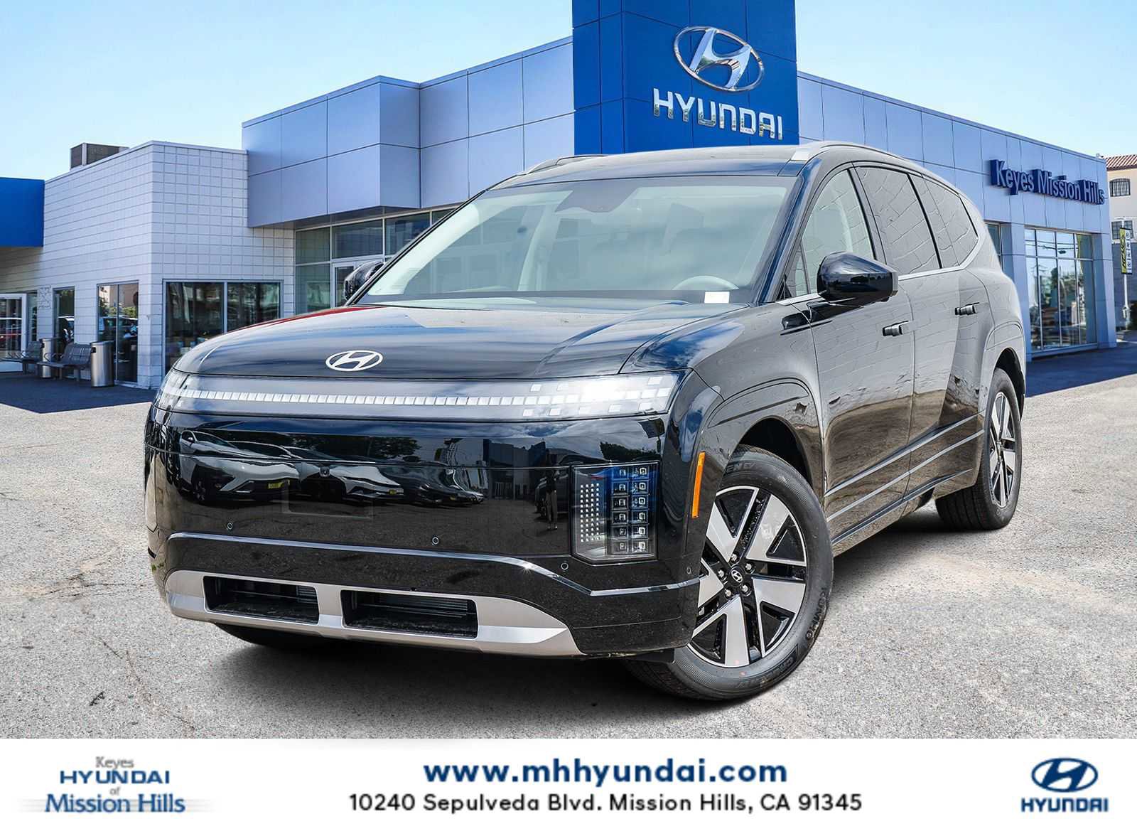 New 2026 Hyundai Ioniq 9 SEL image 1