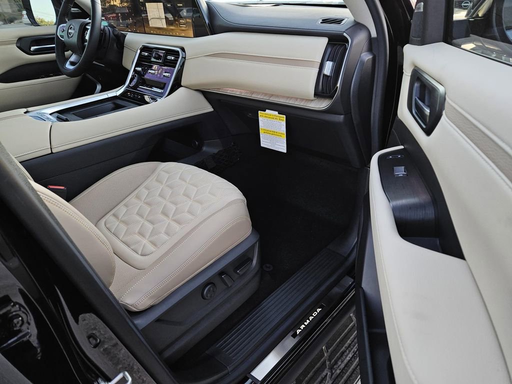 New 2026 Nissan Armada Platinum w/ Convenience Package image 5
