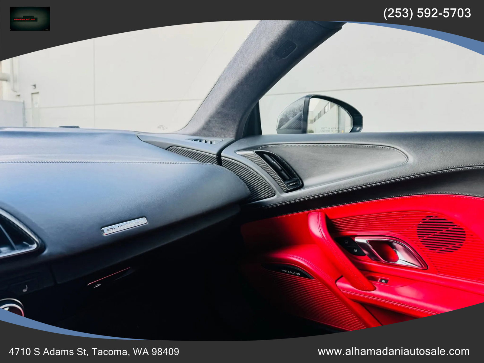 Used 2017 Audi R8 V10 w/ Carbon Exterior Package image 9