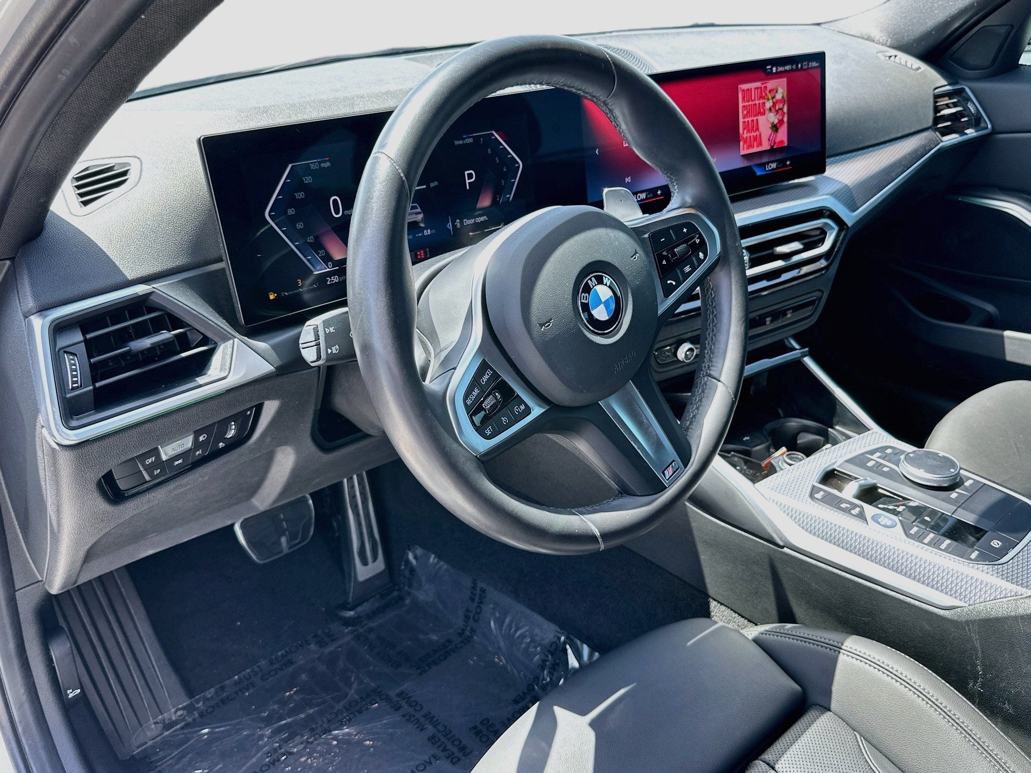 Used 2024 BMW 330i Sedan w/ M Sport Package RWD image 9