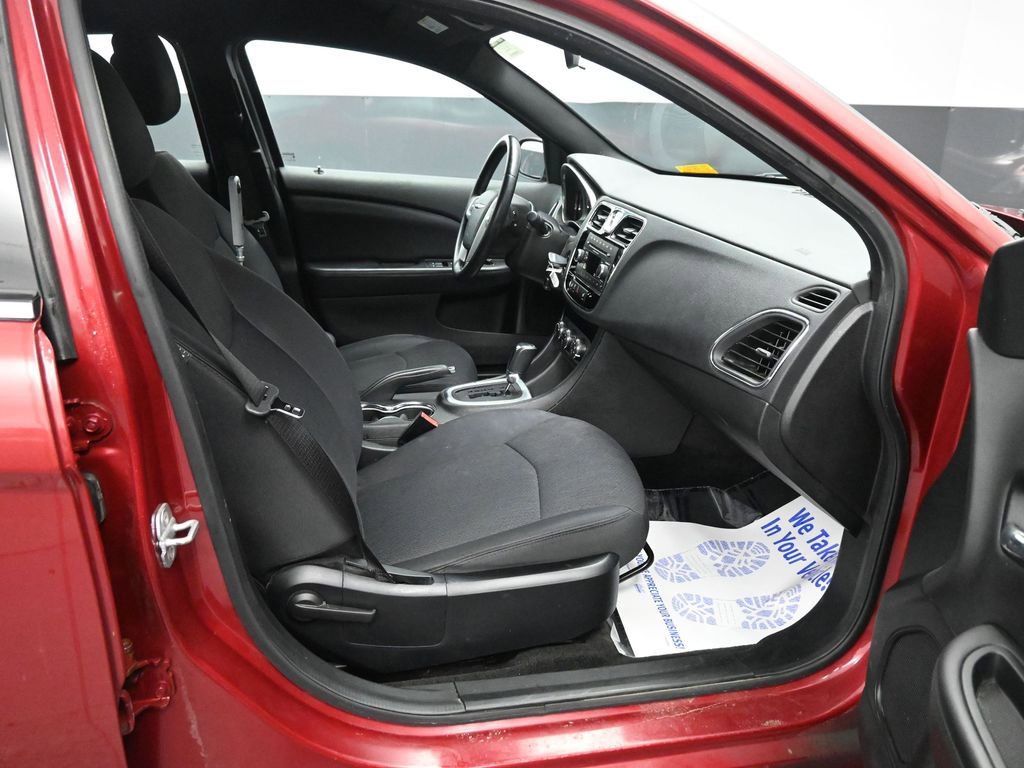 Used 2012 Chrysler 200 Touring w/ Cold Weather Group FWD image 17